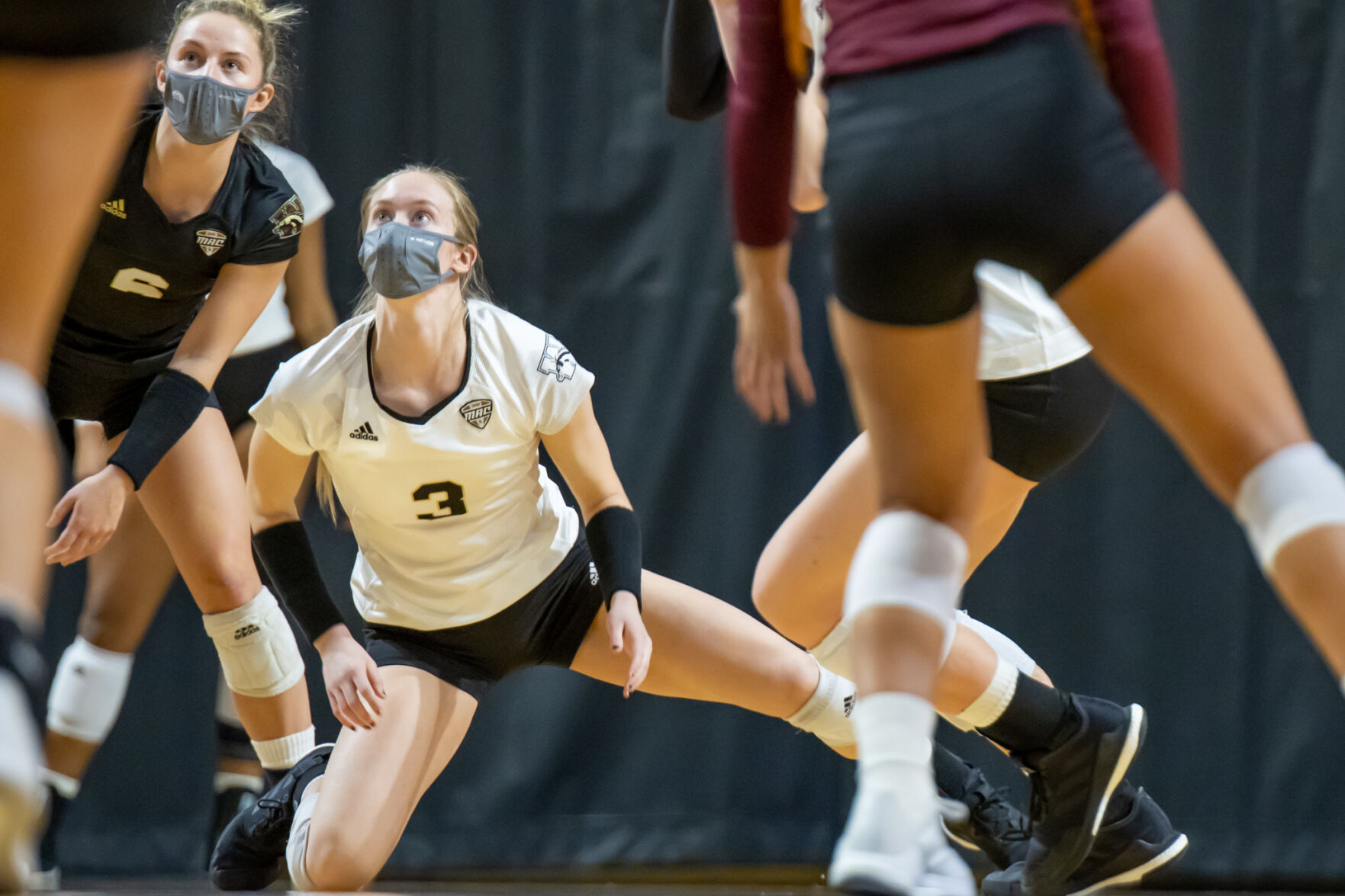 WMU Volleyball Andelyn Simkins